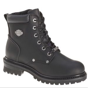 Genuine Harley-Davidson Women’s Leather Boots